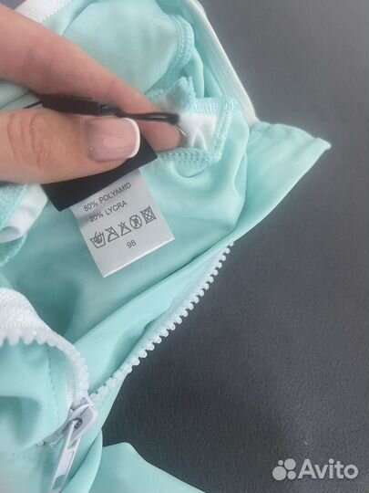 Плавательный комбинезон 92/98 новый