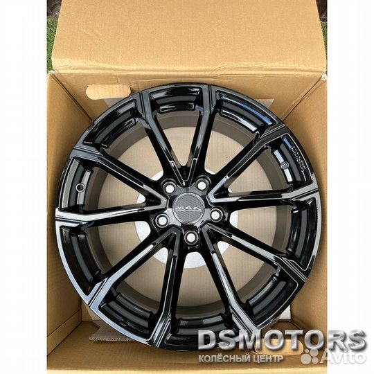 Диски DaVinci 8.0/19 5x114.3 ET35 d76 gloss black