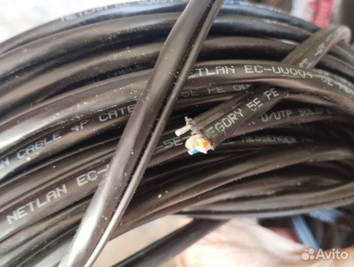 Интернетный кабель с усилением