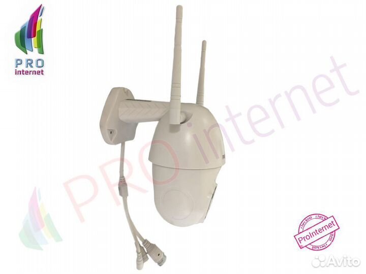 Уличная повортная IP WiFi камера 2Мп Viking