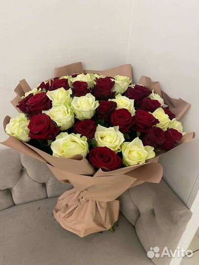 101 роза доставка круглосуточно