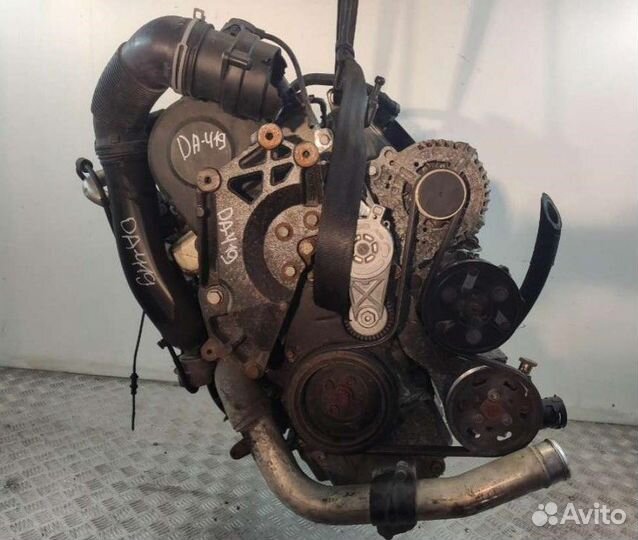 Двигатель Ford Galaxy 2 2006 2.0 дизель BRT