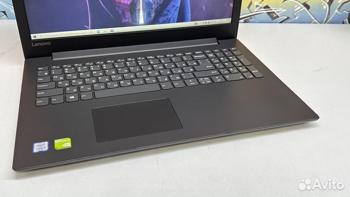 Игровой ноутбук Lenovo Core i3/MX110