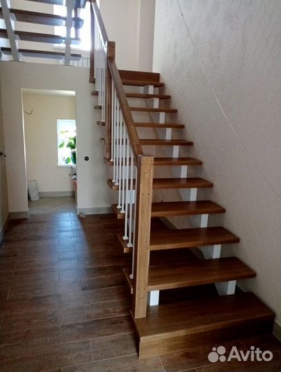 Лестницы на второй этаж