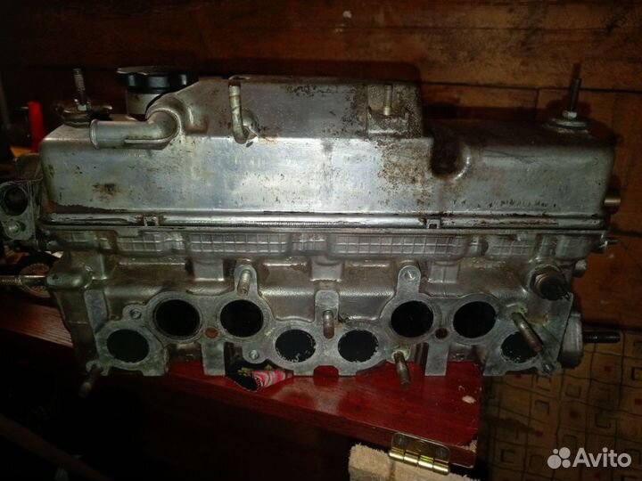 Продам головку блока цилиндра ваз 2115, гбц 2115