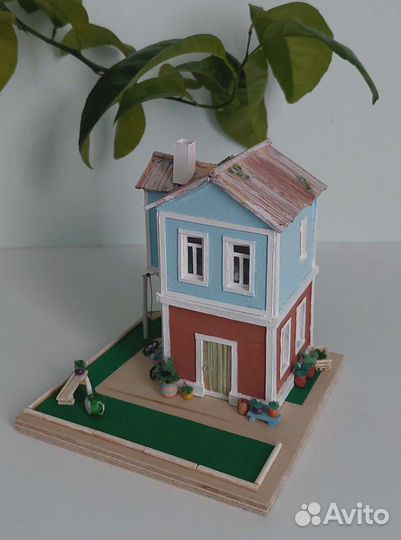 Макет дома