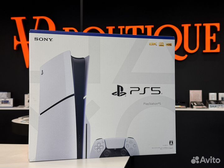 Sony PlayStation 5 Slim с дисководом