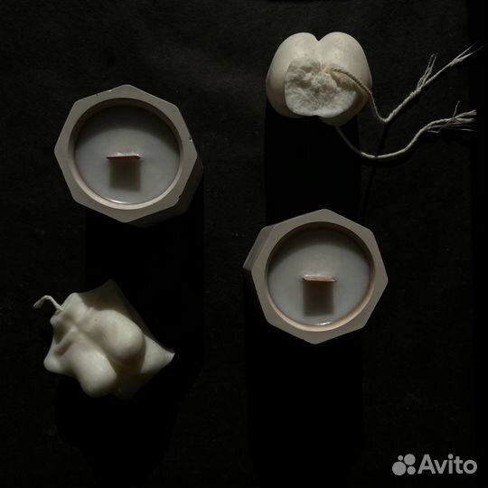 Свечи массажные