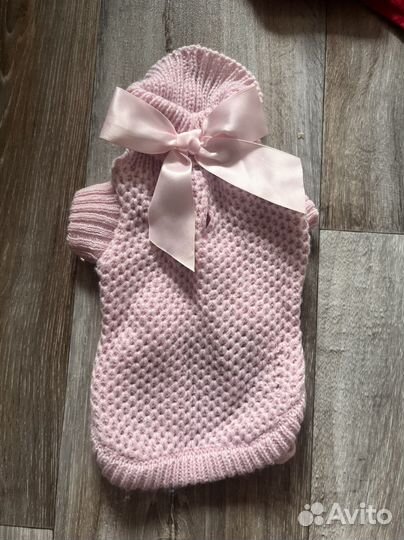 Одежда для маленьких пород собак