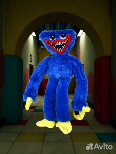 Мягкая игрушка Хагги Вагги 40 см новая