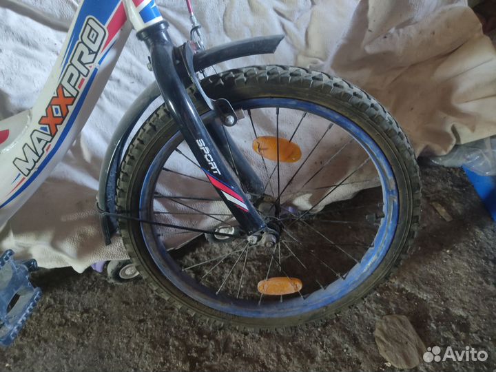 Детский велосипед