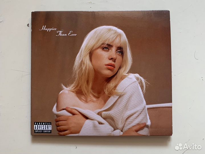 Billie Eilish - Happier Than Ever CD с плакатом