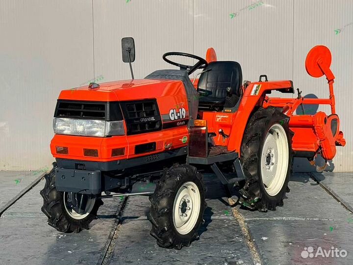 Мини-трактор Kubota GL19, 2004