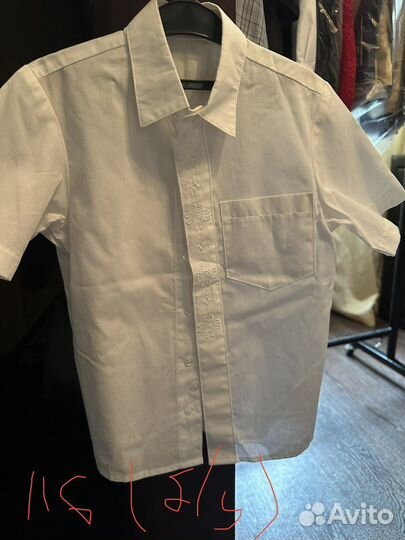 Сорочка на мальчика 116