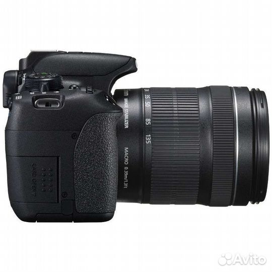 Canon EOS 700D Kit 18-135 I