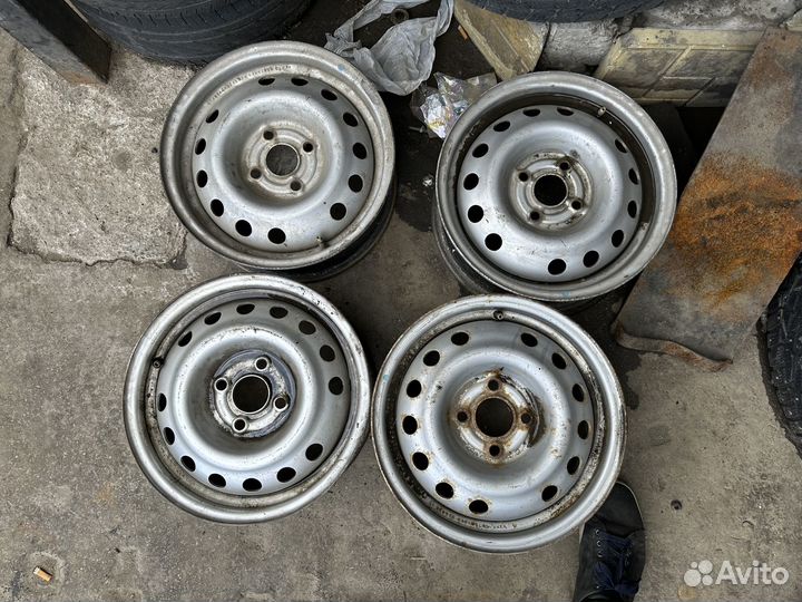 Комплект Штампов 4*100 Nexia R14