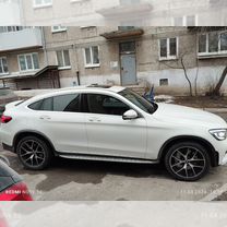 Mercedes-Benz GLC-класс AMG Coupe 3.0 AT, 2021, 15 500 км, с пробегом, цена 9 000 000 руб.