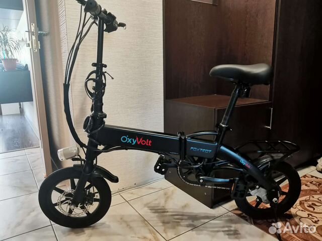 Электровелосипед oxivolt foxtrot, Б/у купить в Москве | Авито