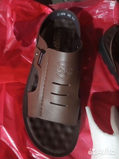 Сандалии мужские