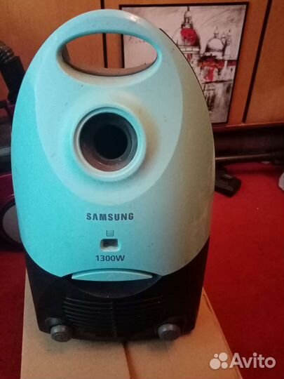 Пылесос Samsung на запчасти