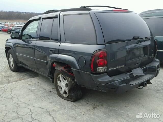 Разбор на запчасти Chevrolet Trailblazer