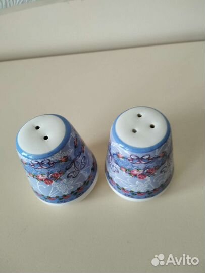 Набор для специй фарфор новый