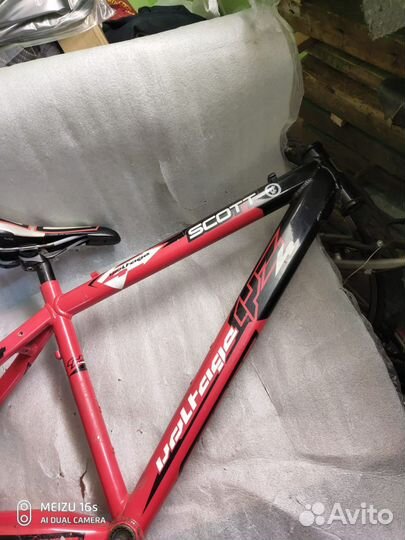 Рама велосипеда Scott voltage yz4