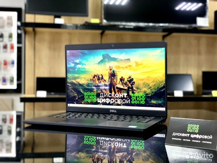 Dell/13.3/FHD/IPS/Core i5-8Gen/DDR4-8Gb/SSD-256Gb