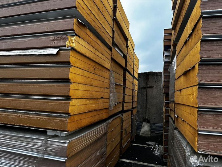 Сэндвич панели 20000 м2 в наличии