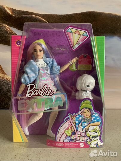 Новые куклы Barbie Extra и Made to Move