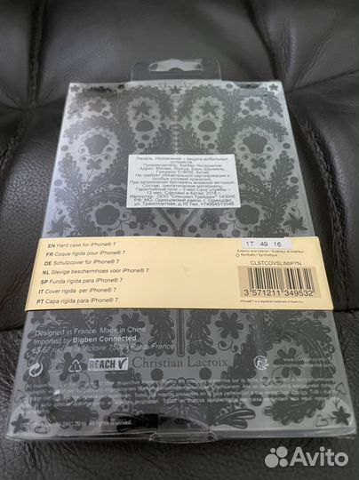 Чехол на iPhone 7,8, SE Christian Lacroix Paris