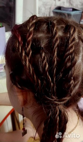 Плетение кос