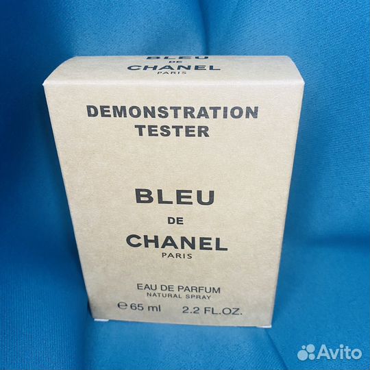 Bleu de chanel тестер