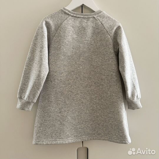 Платье теплое 