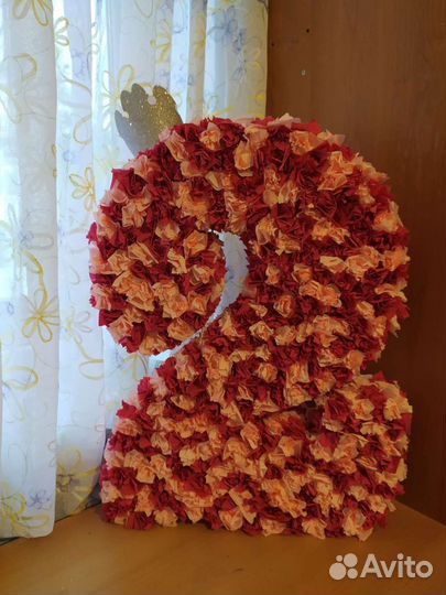 Цифра три на день рождение