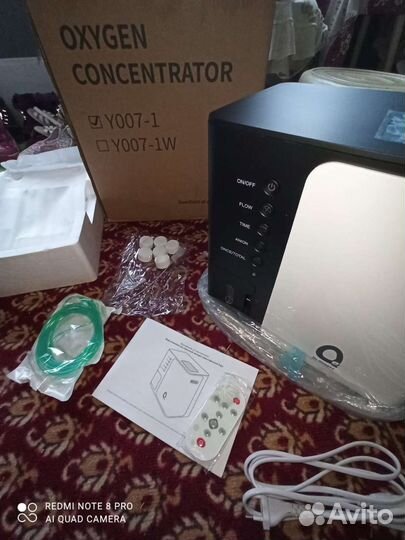 Кислородный концентратор