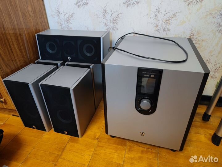 Колонки Sven HA 385 5.1
