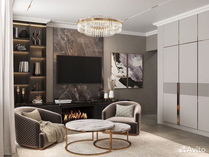 Дизайнер интерьеров (возможен удаленный формат)