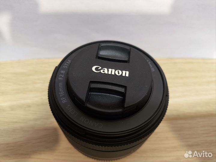 Объектив Canon RF 16mm F2.8 STM