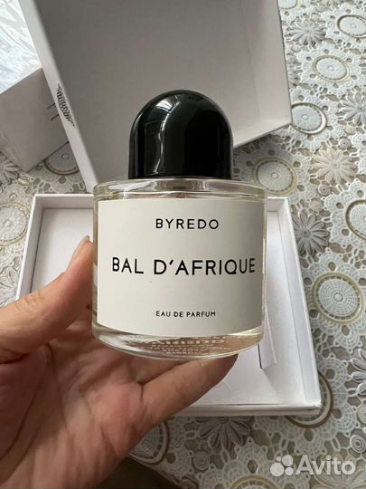 Byredo bal d afrique