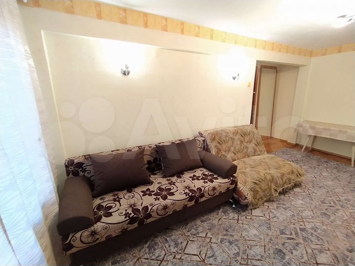 2-к. квартира, 43 м², 1/5 эт.