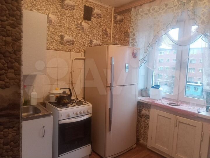 3-к. квартира, 62,3 м², 3/5 эт.