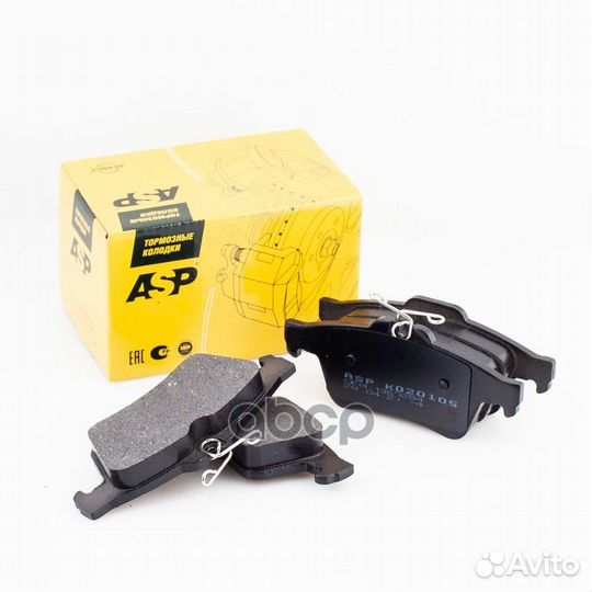 Колодки тормозные задние ford Focus 2/mazda 3/V