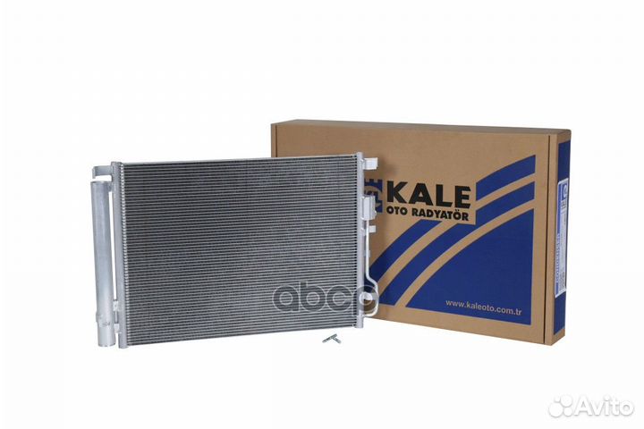 Конденсер hyun/KIA tucson/sportage 15- 357785 kale