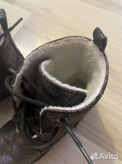 Ботинки демисезонные для девочки