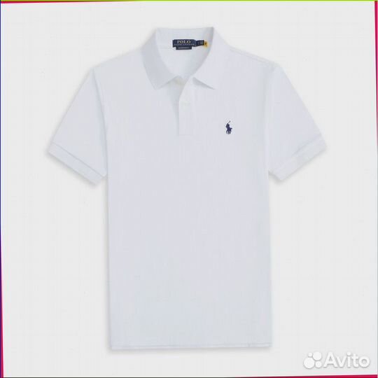 Футболка поло ральф лаурен (Все цвета)