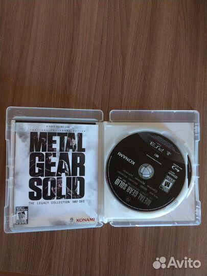 Metal Gear Solid The Legacy Collection Ps3