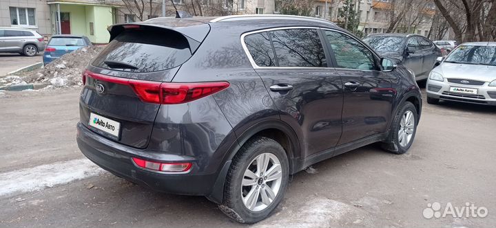 Kia Sportage 2.0 AT, 2018, 115 000 км