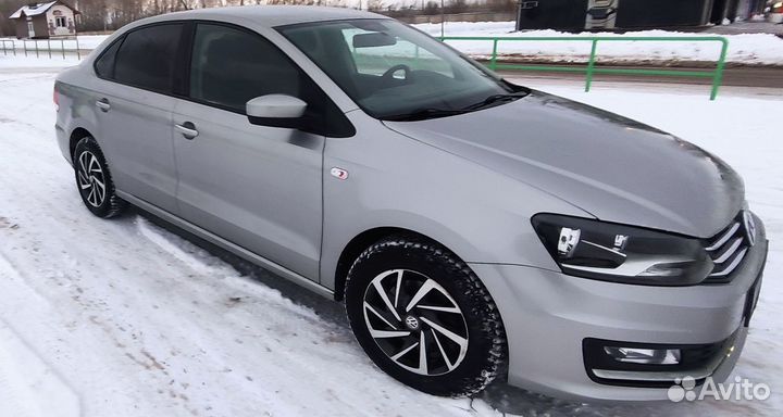 Volkswagen Polo 1.6 AT, 2019, 77 000 км