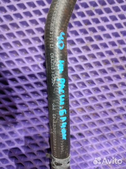 Патрубок системы охлаждения Nissan Dualis